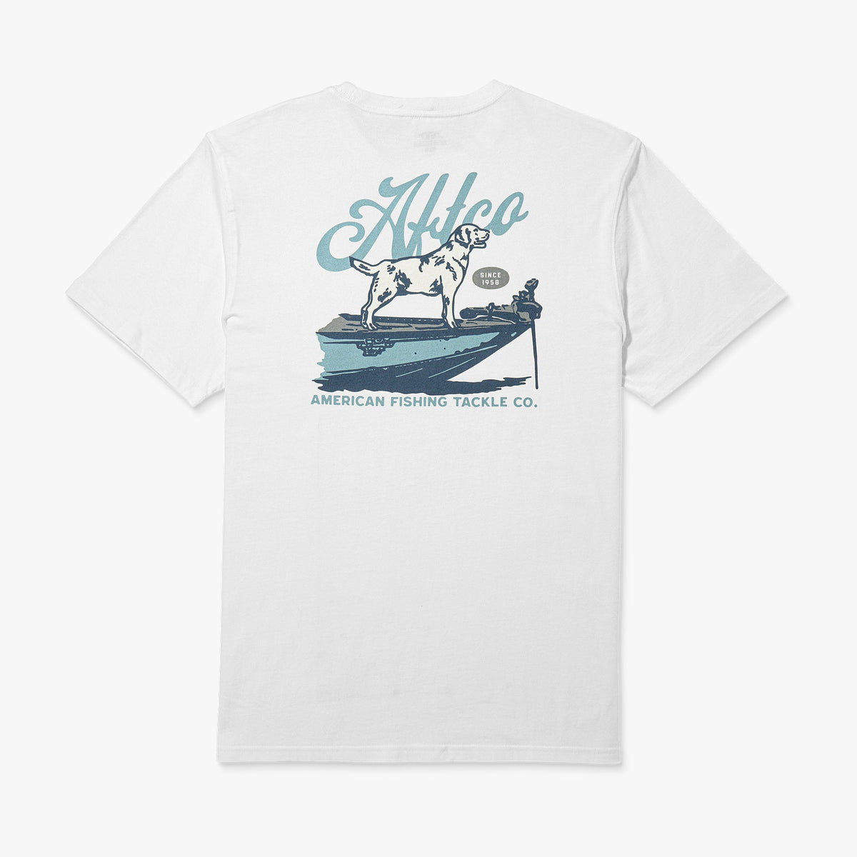 Co Pilot Short Sleeve Men's Fishing T-Shirt