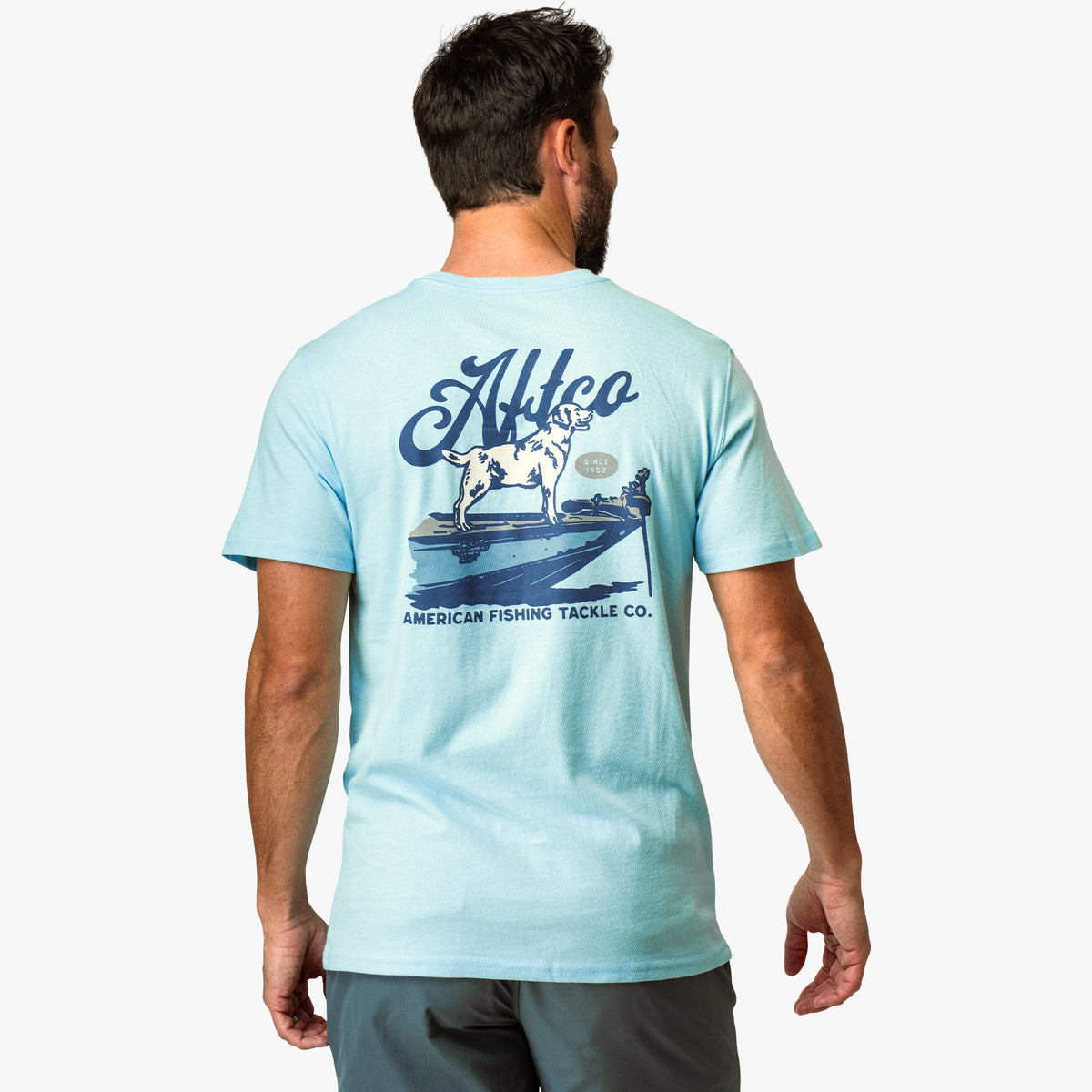 Co Pilot Short Sleeve Men's Fishing T-Shirt