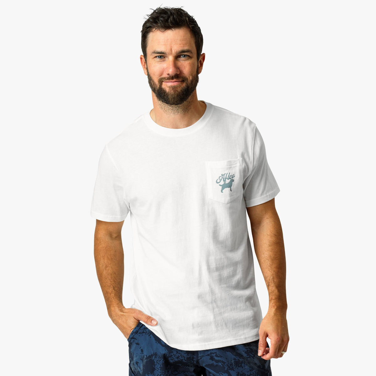 Co Pilot Short Sleeve Men's Fishing T-Shirt