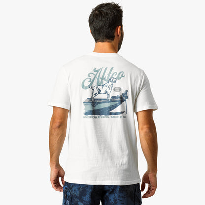 Co Pilot Short Sleeve Men's Fishing T-Shirt