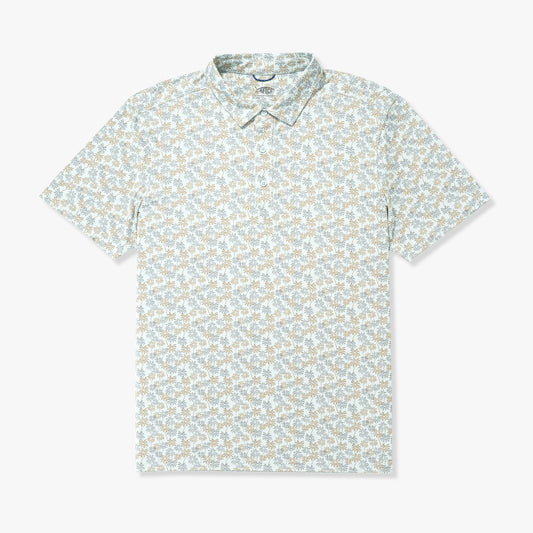 Boatbar Printed Performance Polo Shirt