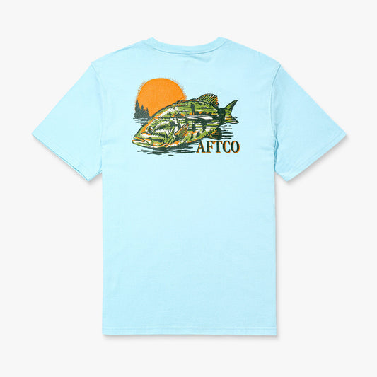 Reflection Short Sleeve Fishing T-Shirt