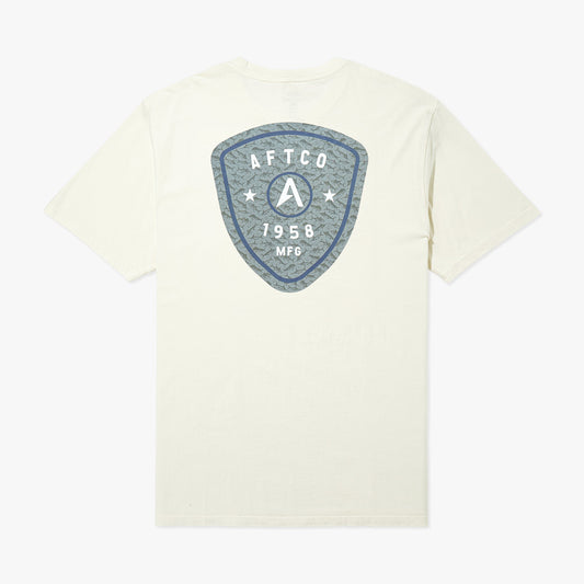 Shield Short Sleeve Men's Fishing T-Shirt