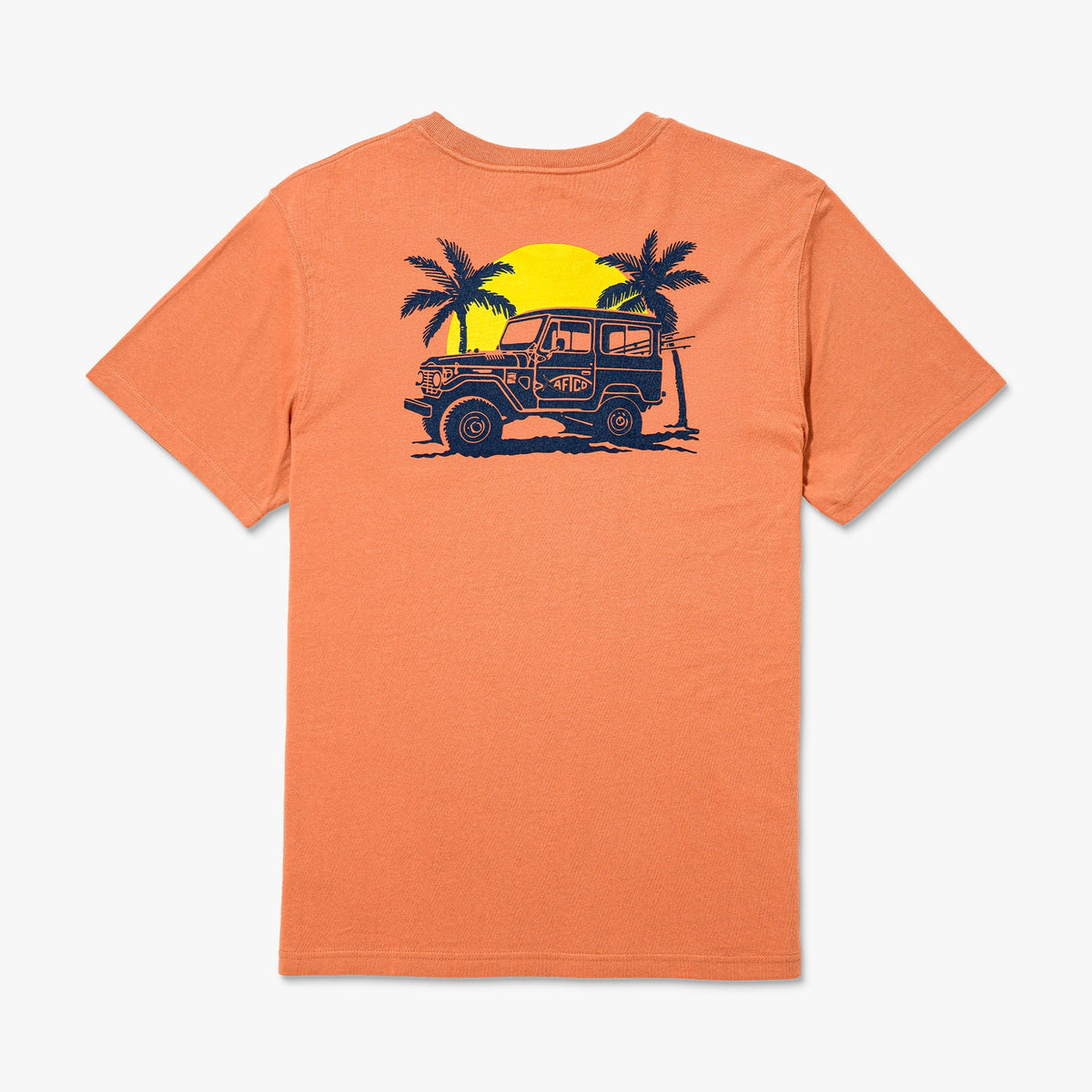 Nomad Short Sleeve Men's Fishing T-Shirt