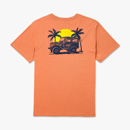 Nomad Short Sleeve Men's Fishing T-Shirt