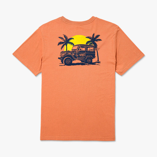 Nomad Short Sleeve Men's Fishing T-Shirt