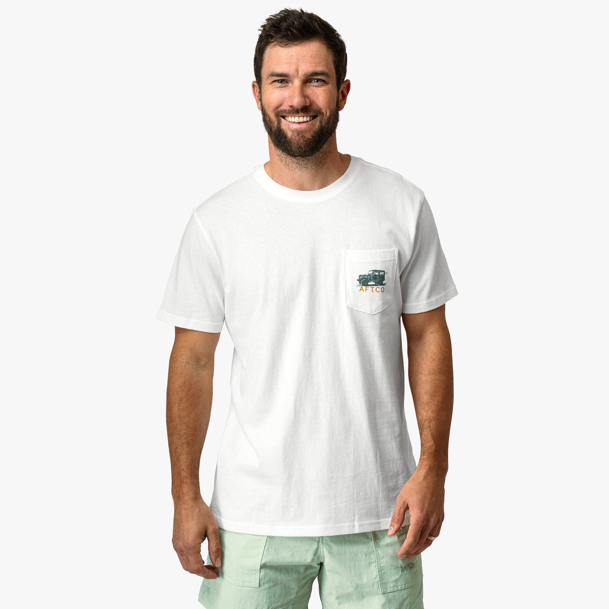 Nomad Short Sleeve Men's Fishing T-Shirt