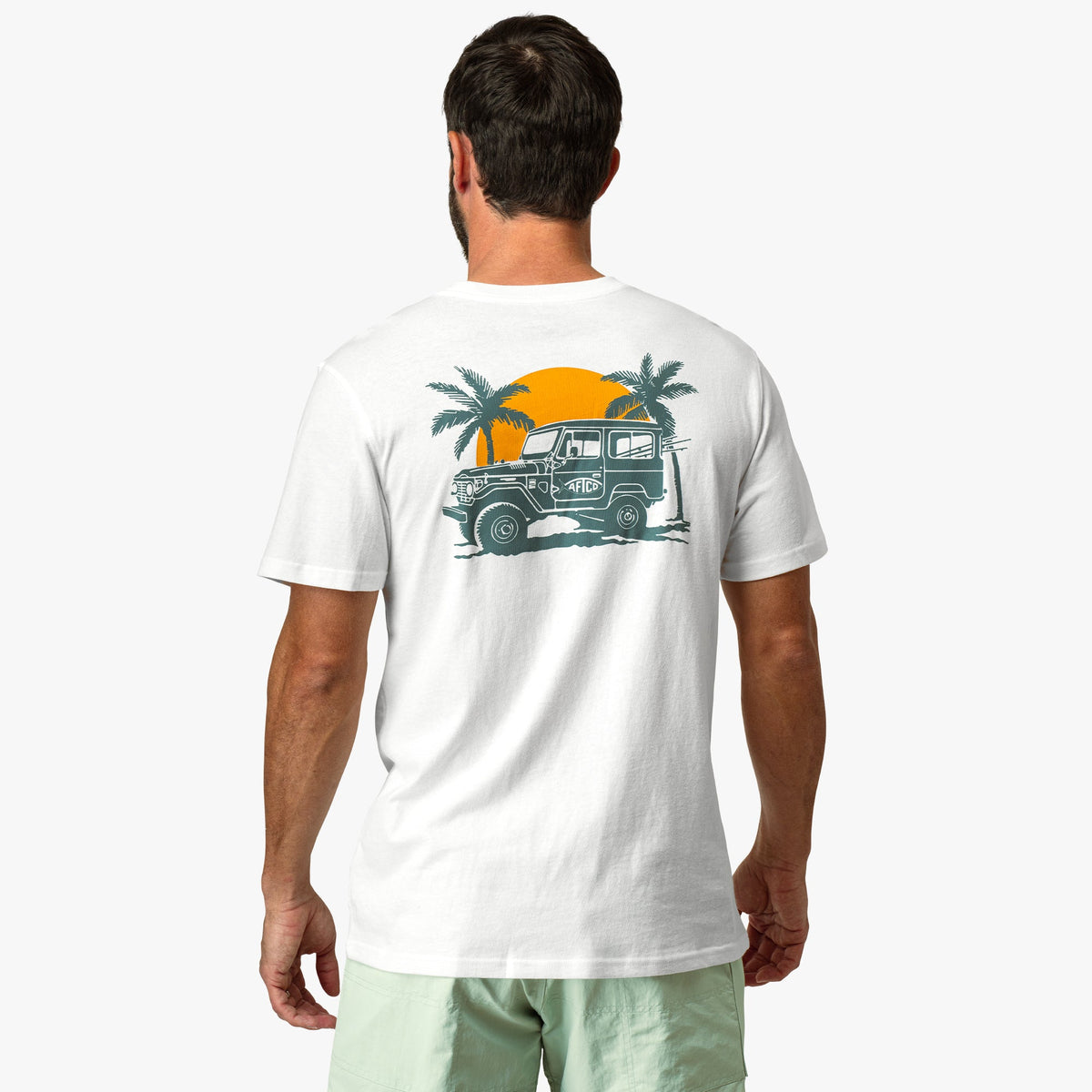 Nomad Short Sleeve Men's Fishing T-Shirt