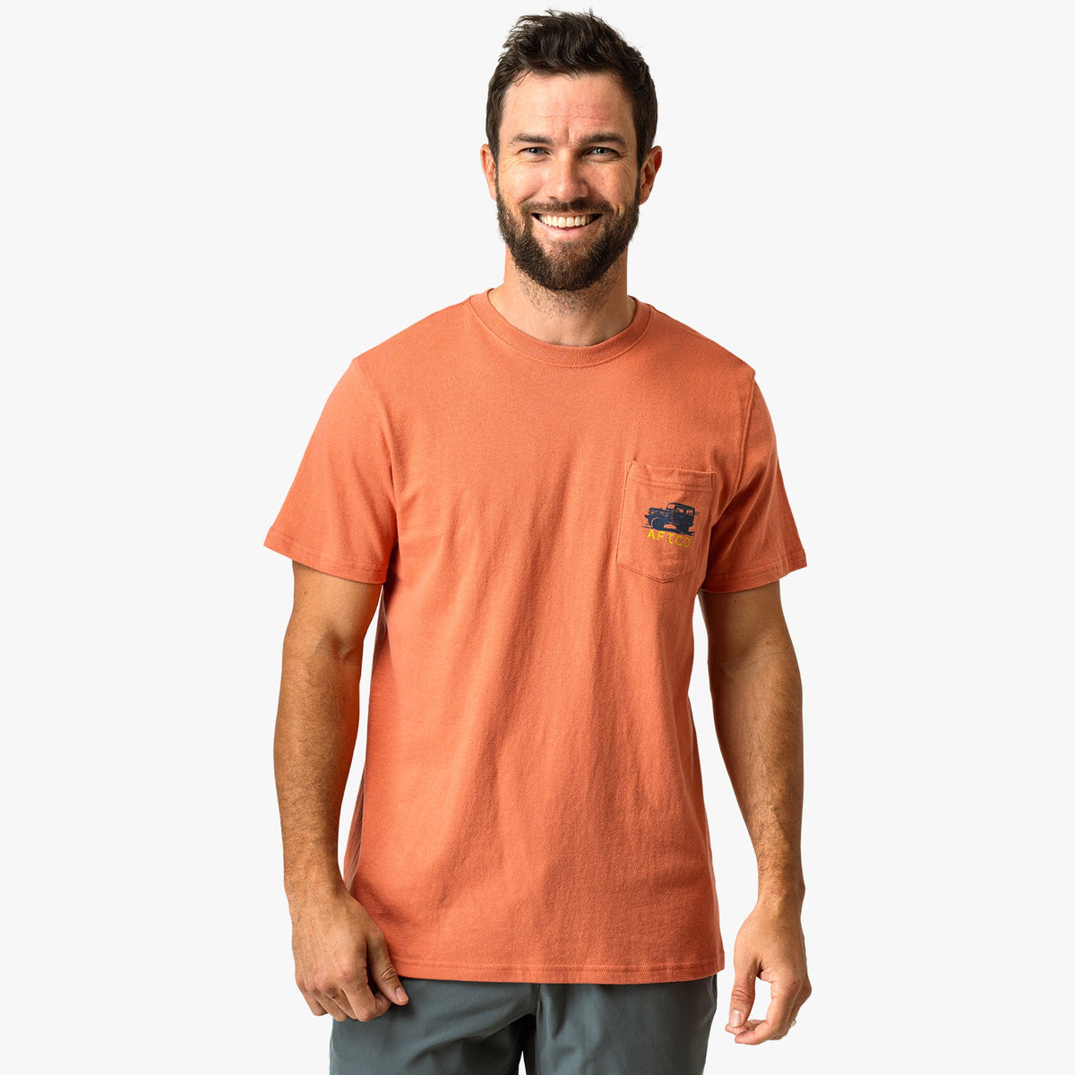 Nomad Short Sleeve Men's Fishing T-Shirt