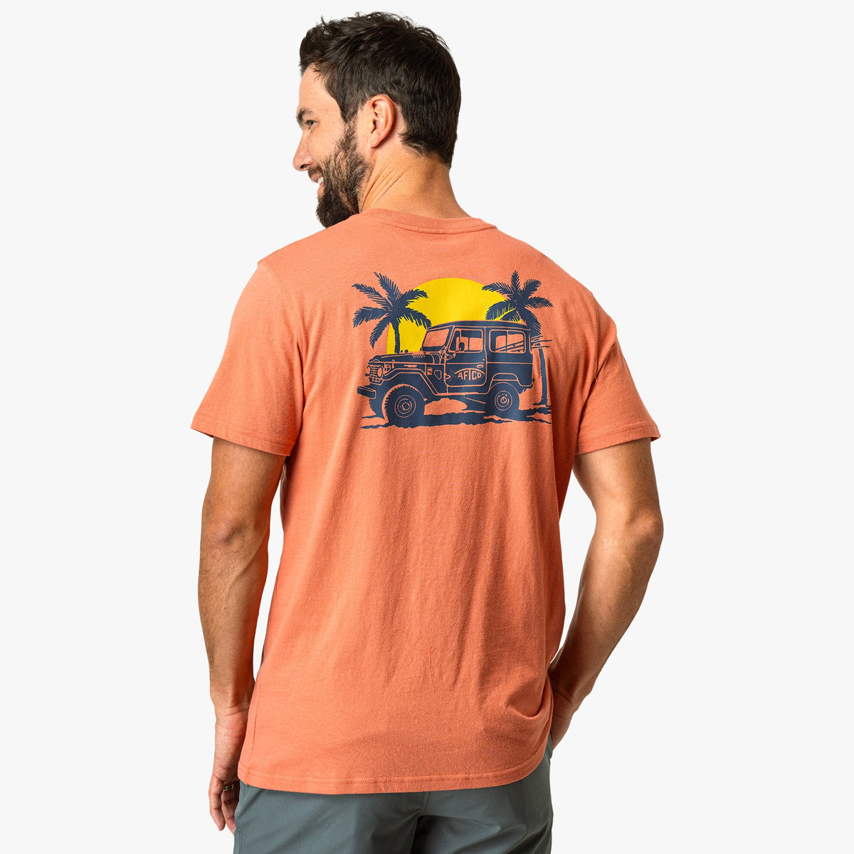 Nomad Short Sleeve Men's Fishing T-Shirt