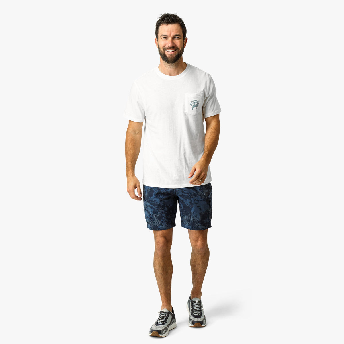 Nomad Short Sleeve Men's Fishing T-Shirt