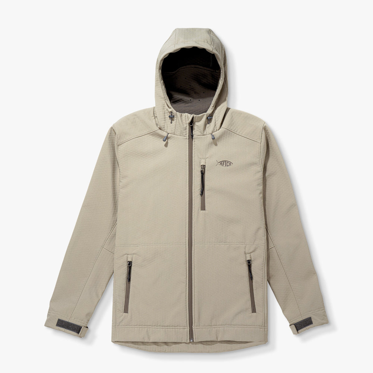 Reaper Softshell Zip Up Jacket