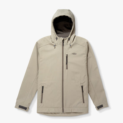 Reaper Softshell Zip Up Jacket