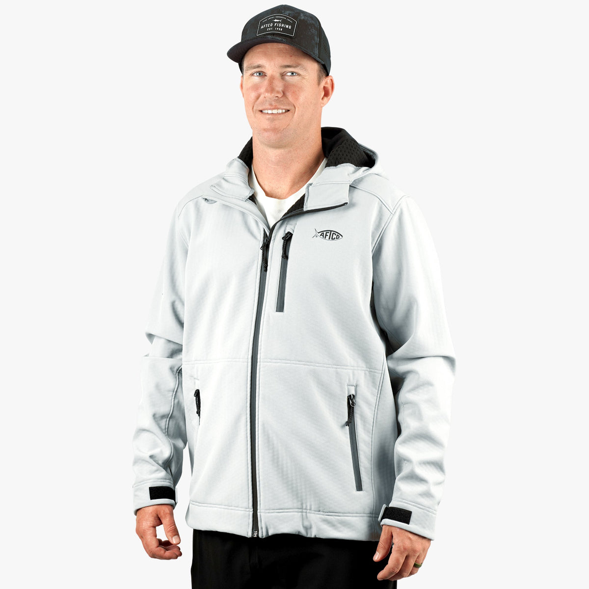 Reaper Softshell Zip Up Jacket