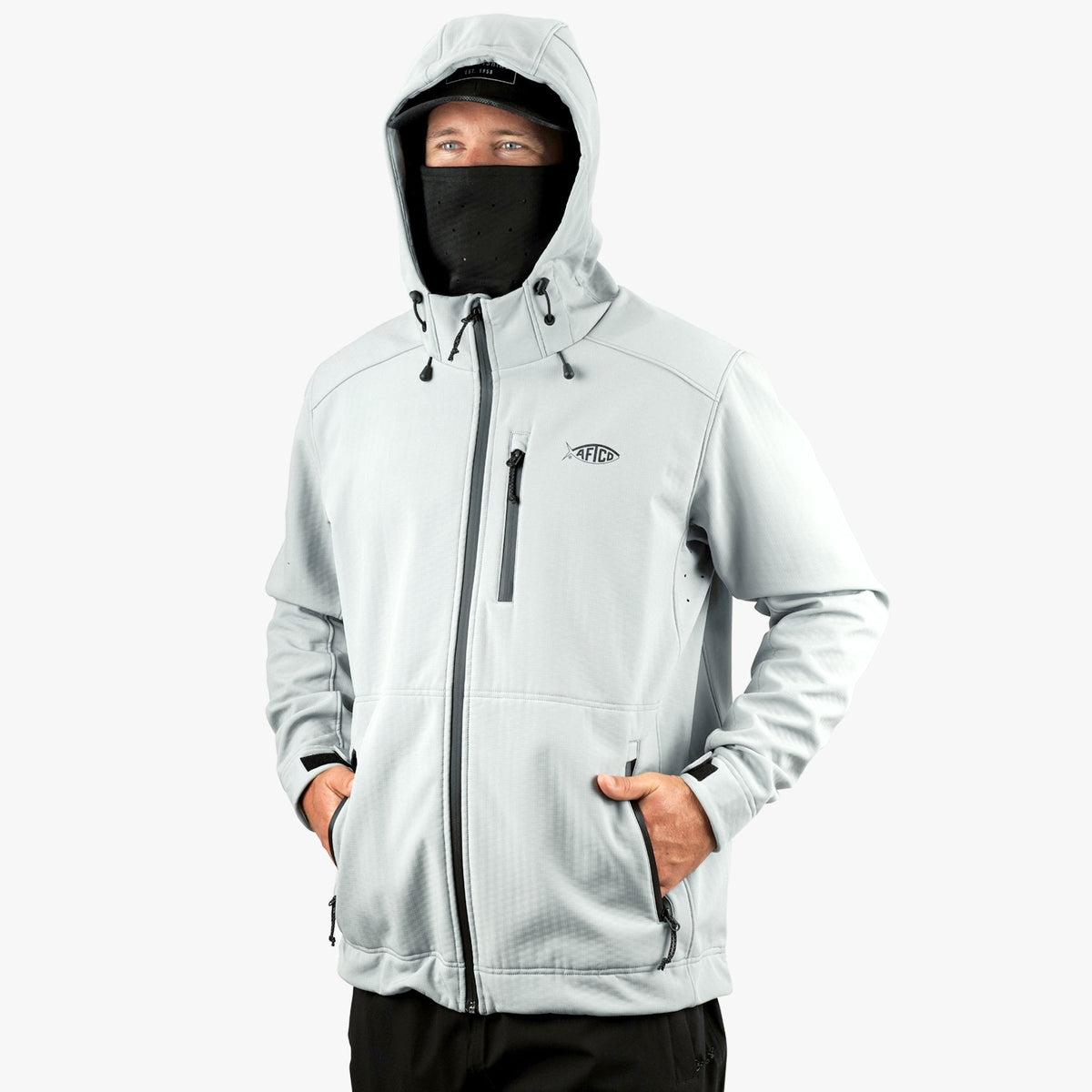 Reaper Softshell Zip Up Jacket