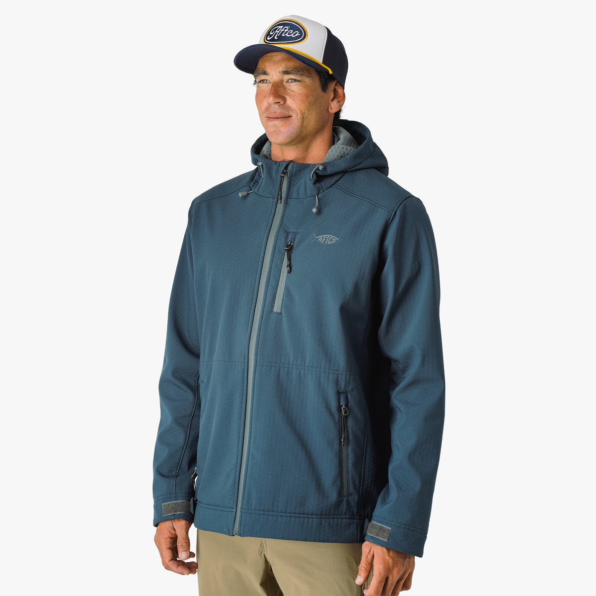 Reaper Softshell Zip Up Jacket