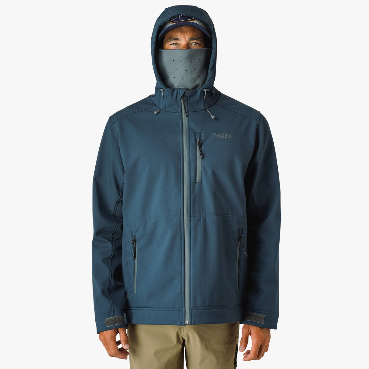 Reaper Softshell Zip Up Jacket