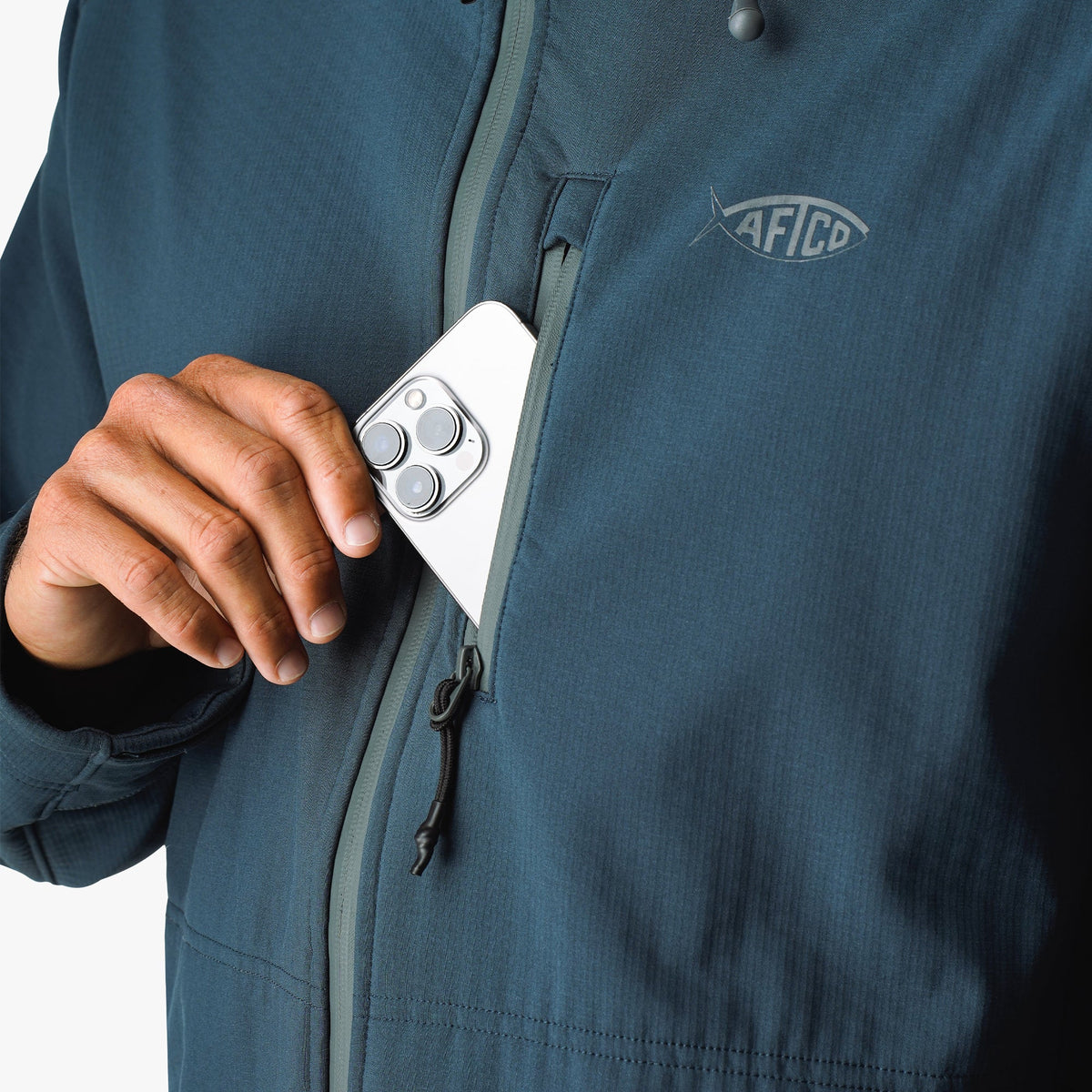 Reaper Softshell Zip Up Jacket