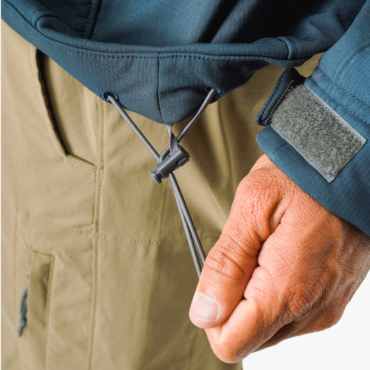 Reaper Softshell Zip Up Jacket
