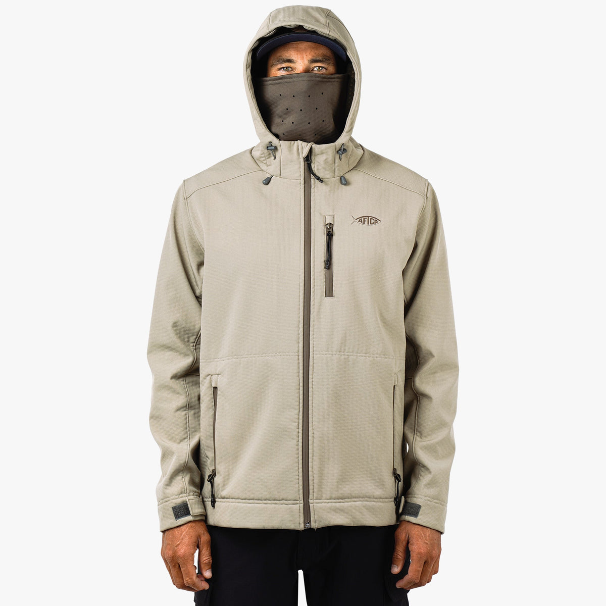 Reaper Softshell Zip Up Jacket