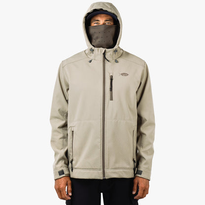Reaper Softshell Zip Up Jacket