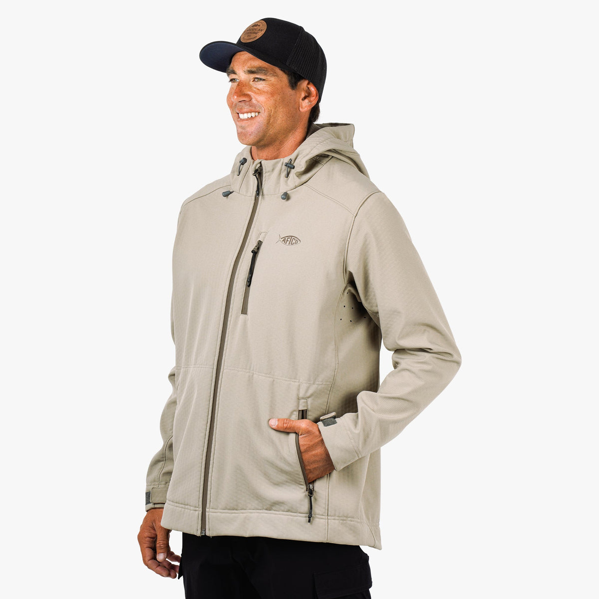 Reaper Softshell Zip Up Jacket