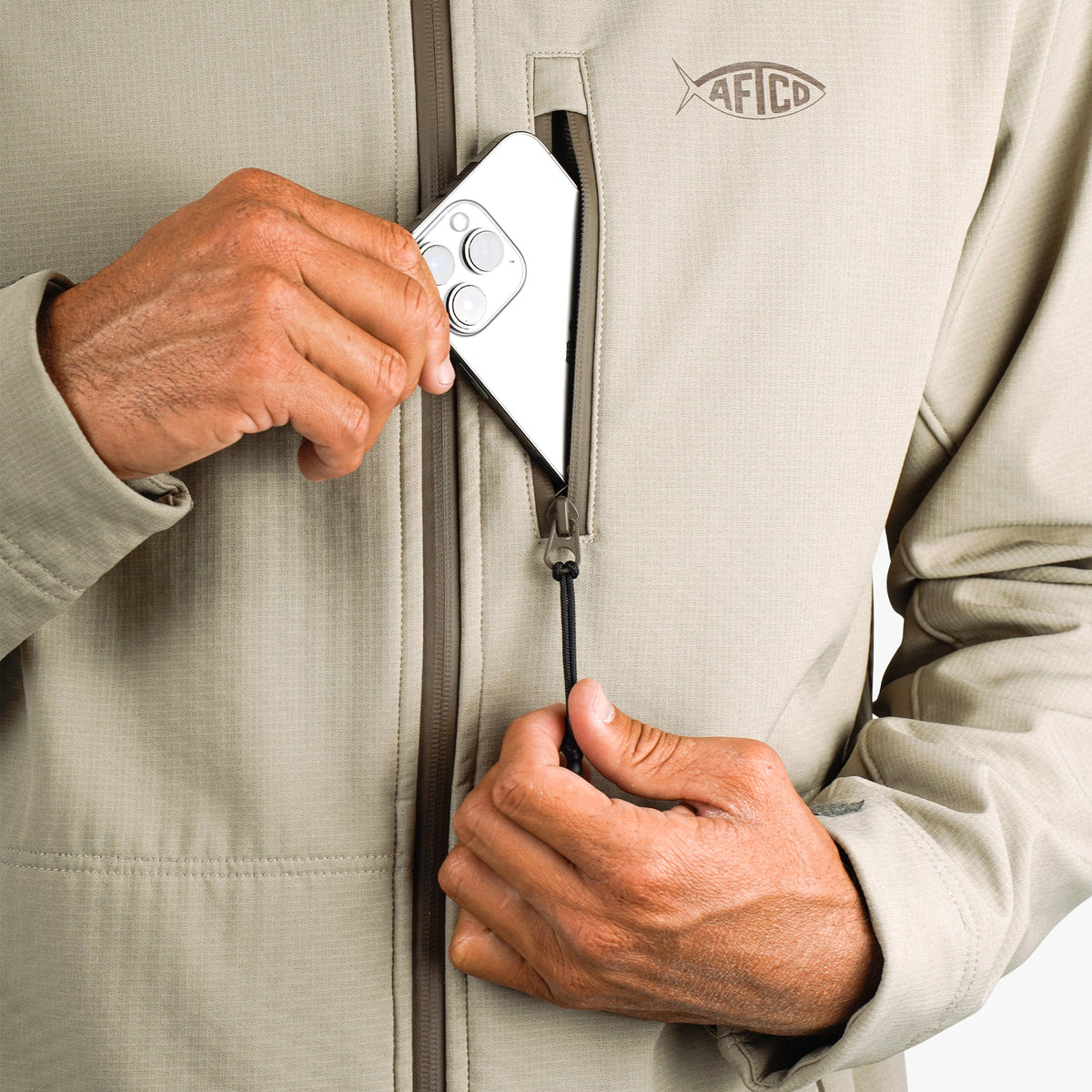 Reaper Softshell Zip Up Jacket