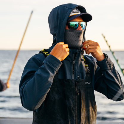 Reaper Softshell Zip Up Jacket
