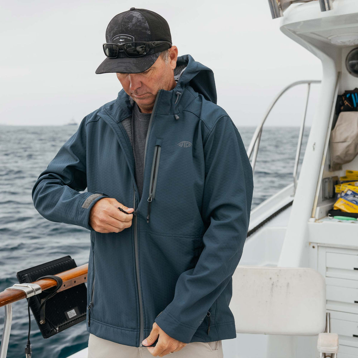 Reaper Softshell Zip Up Jacket