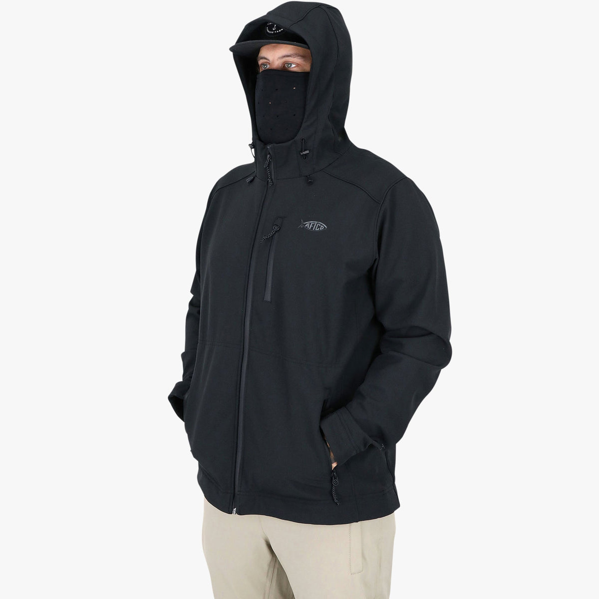 Reaper Softshell Zip Up Jacket