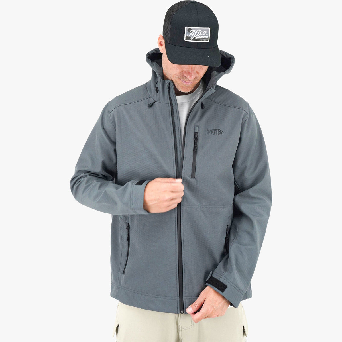 Reaper Softshell Zip Up Jacket