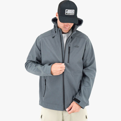Reaper Softshell Zip Up Jacket