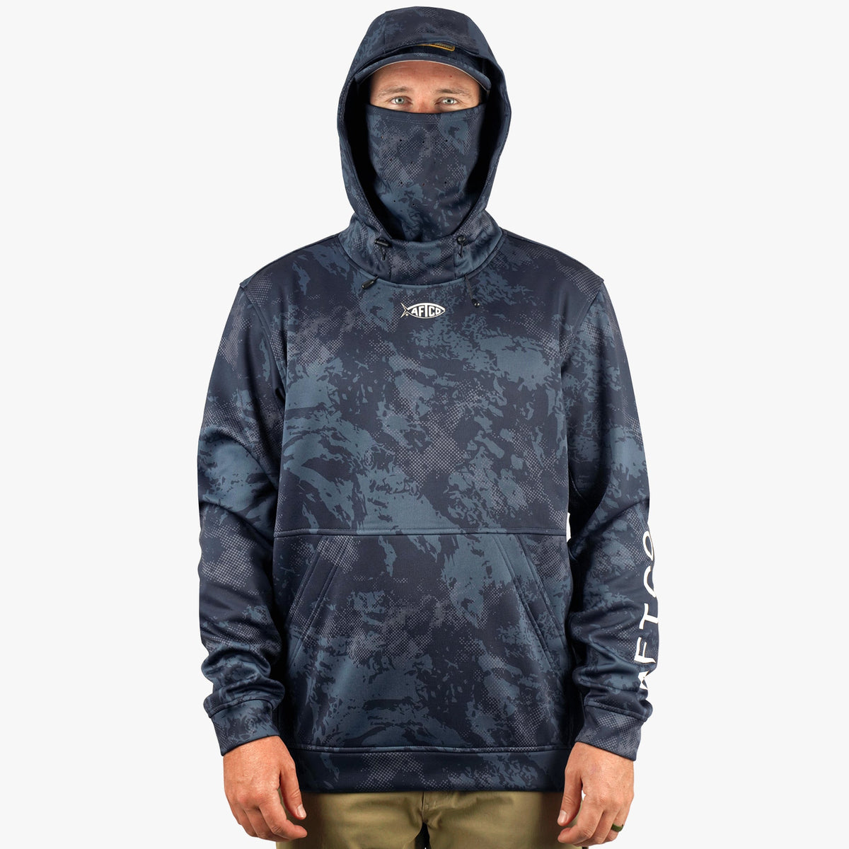 Reaper Hoodie: Camo Sweatshirt