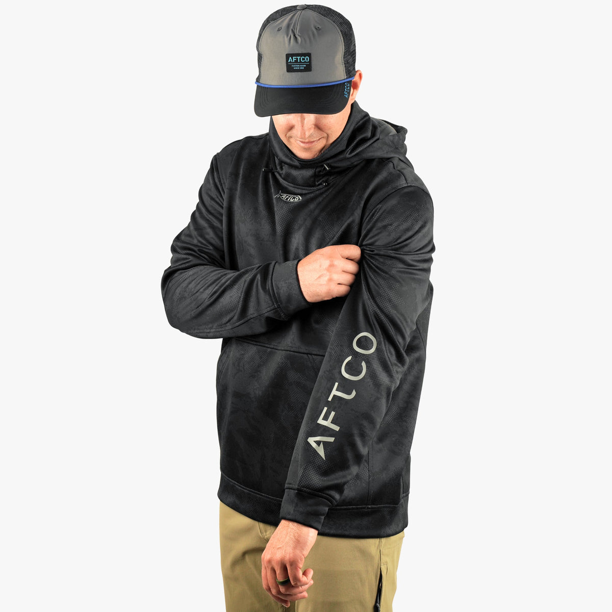 Reaper Hoodie: Camo Sweatshirt