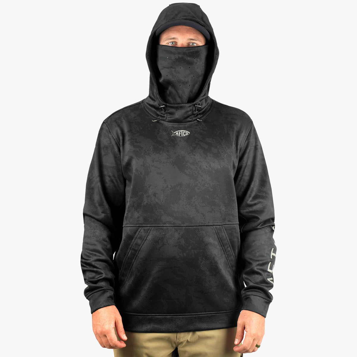 Reaper Hoodie: Camo Sweatshirt