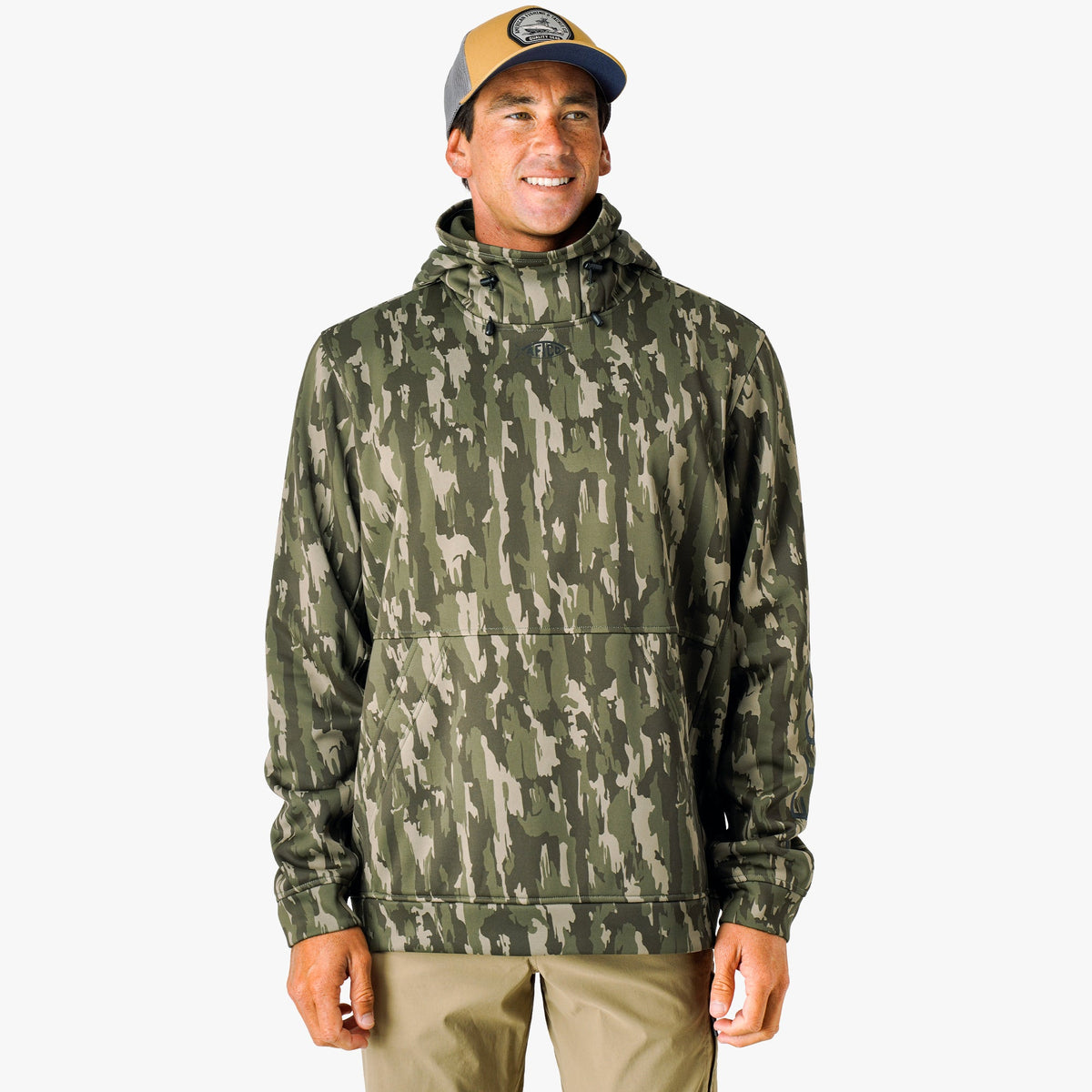Reaper Hoodie: Camo Sweatshirt