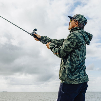 Reaper Hoodie: Camo Sweatshirt