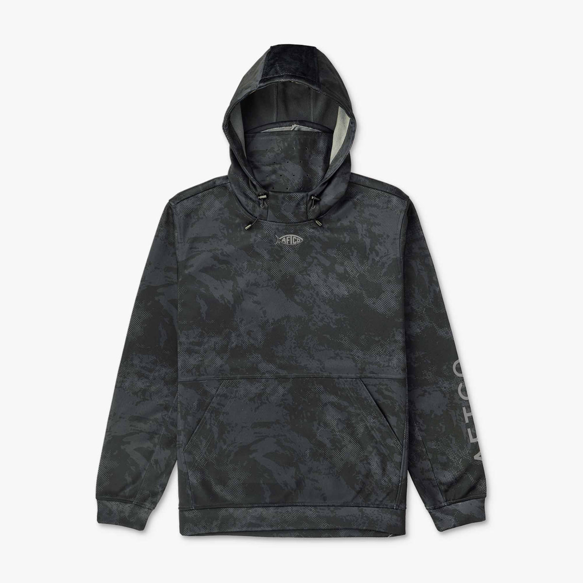 Reaper Hoodie: Camo Sweatshirt