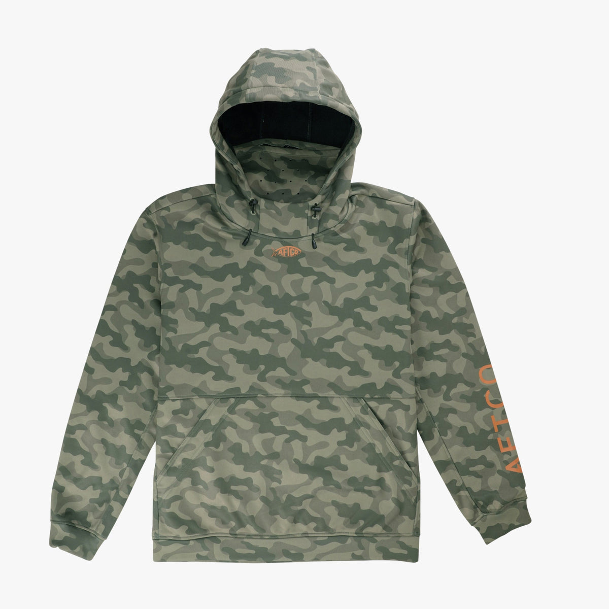 Reaper Hoodie: Camo Sweatshirt