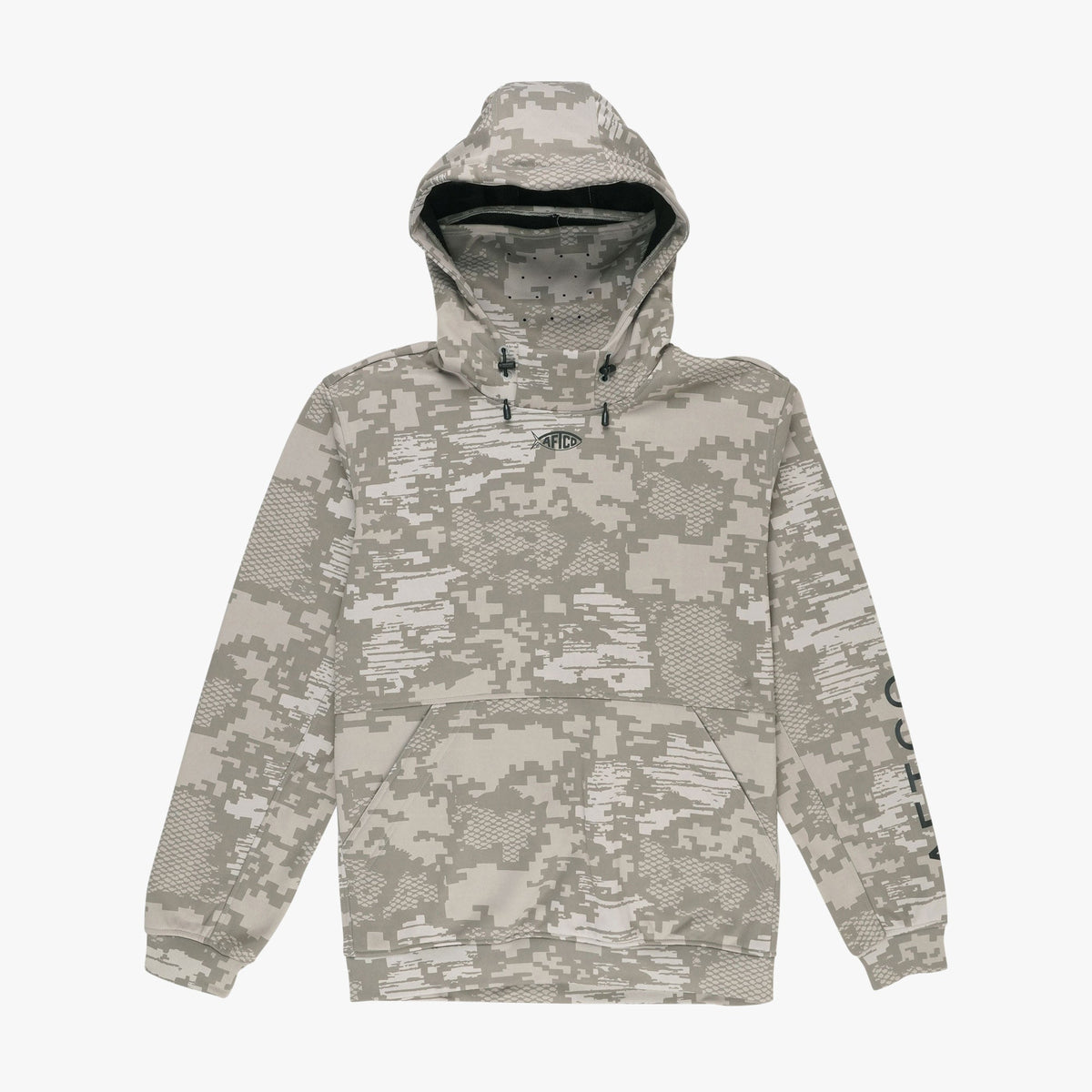 Reaper Hoodie: Camo Sweatshirt