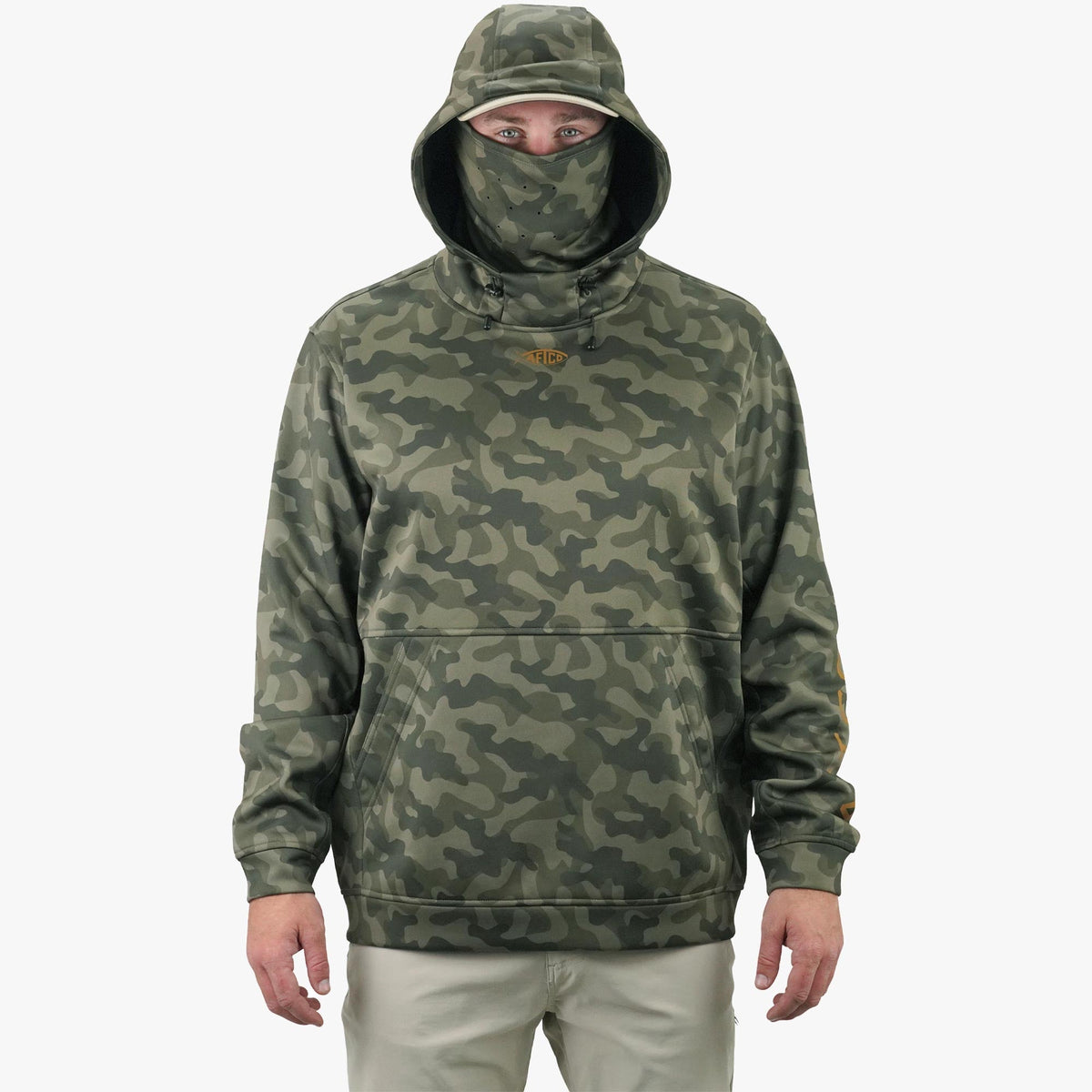 Reaper Hoodie: Camo Sweatshirt