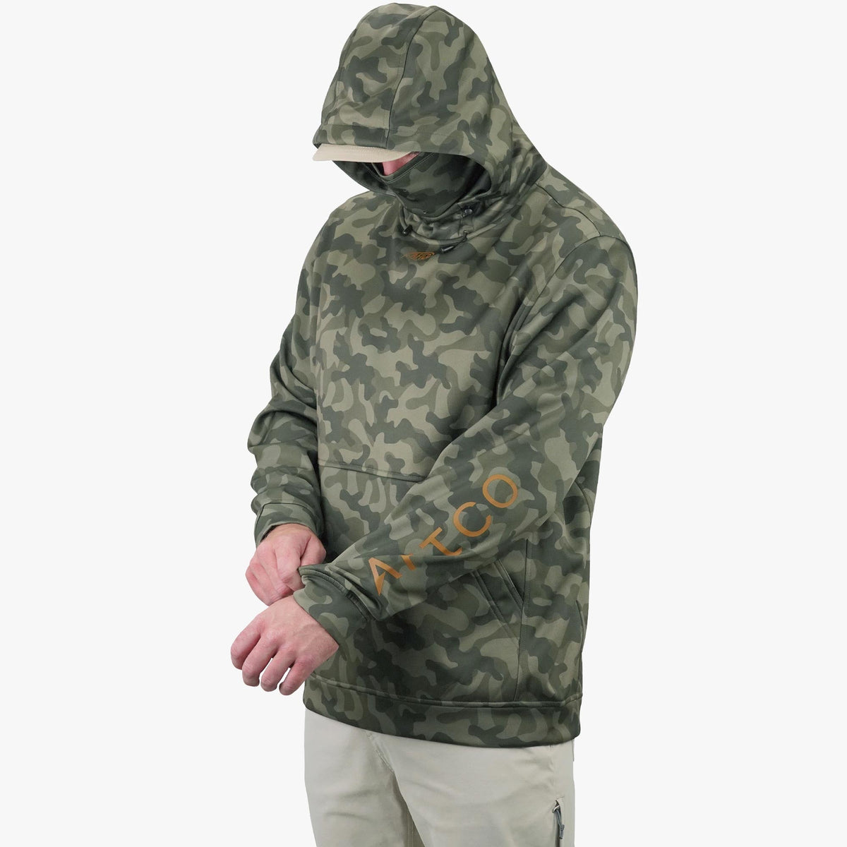 Reaper Hoodie: Camo Sweatshirt
