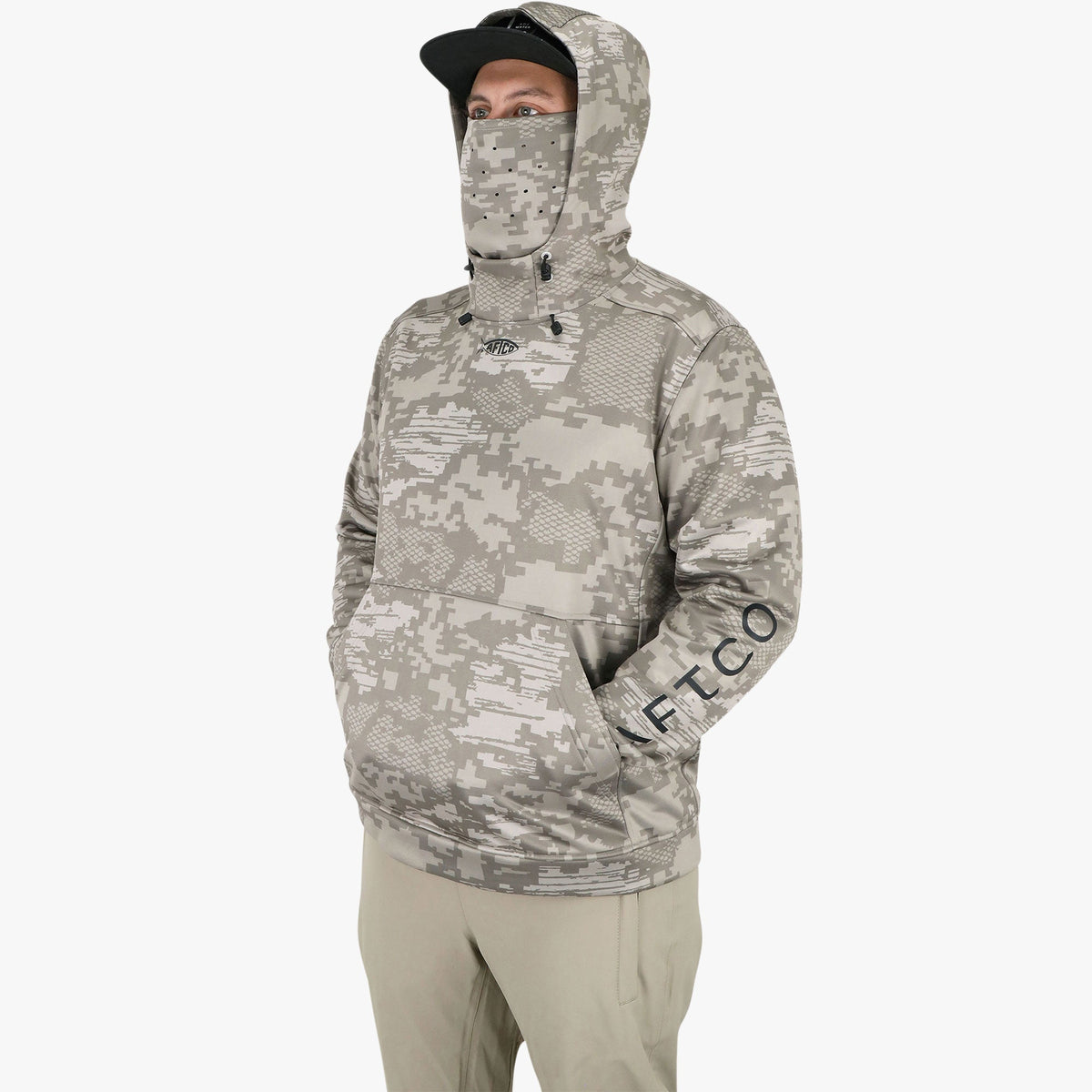Reaper Hoodie: Camo Sweatshirt