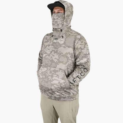 Reaper Hoodie: Camo Sweatshirt