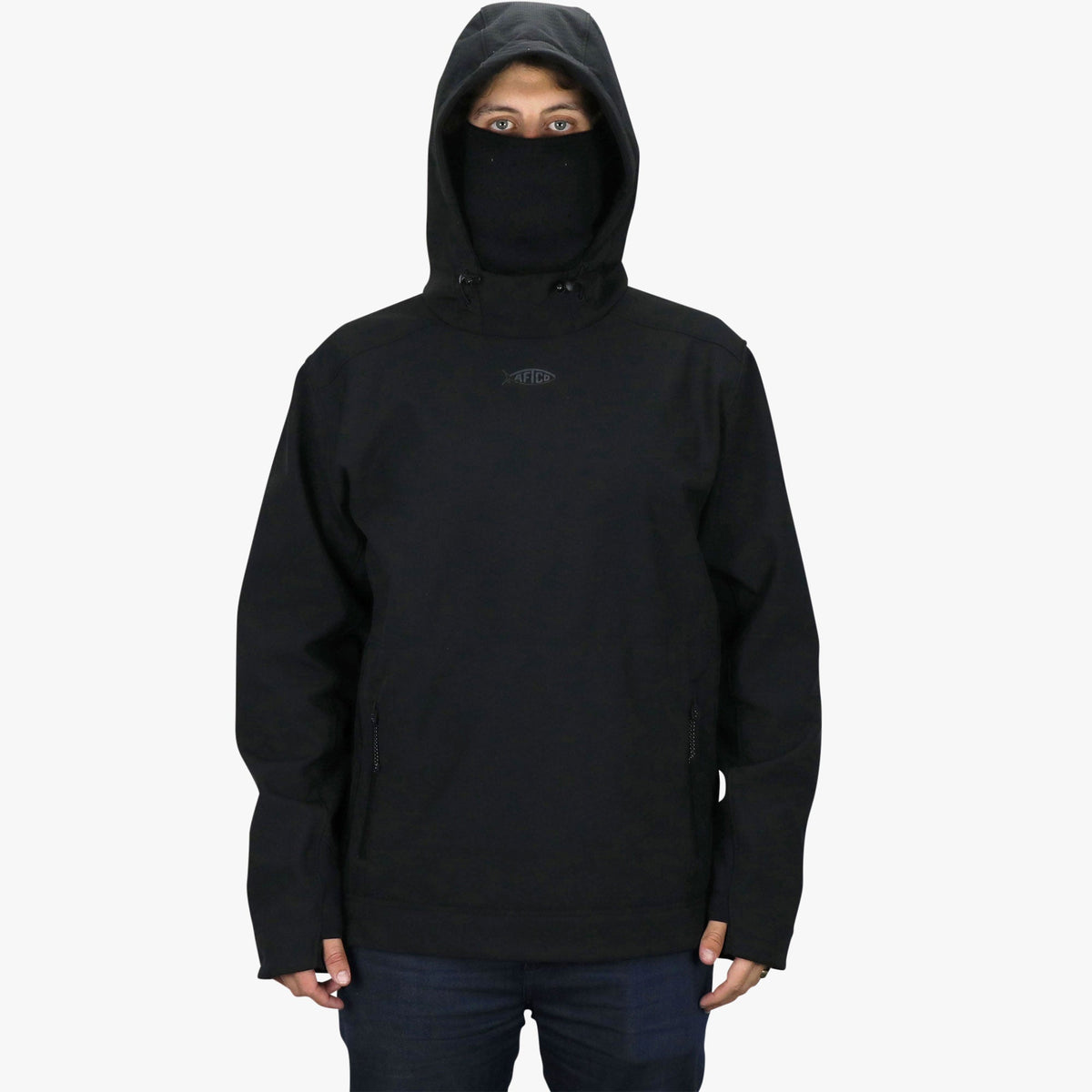 Reaper Windproof Pullover Hoodie - Stretch Softshell
