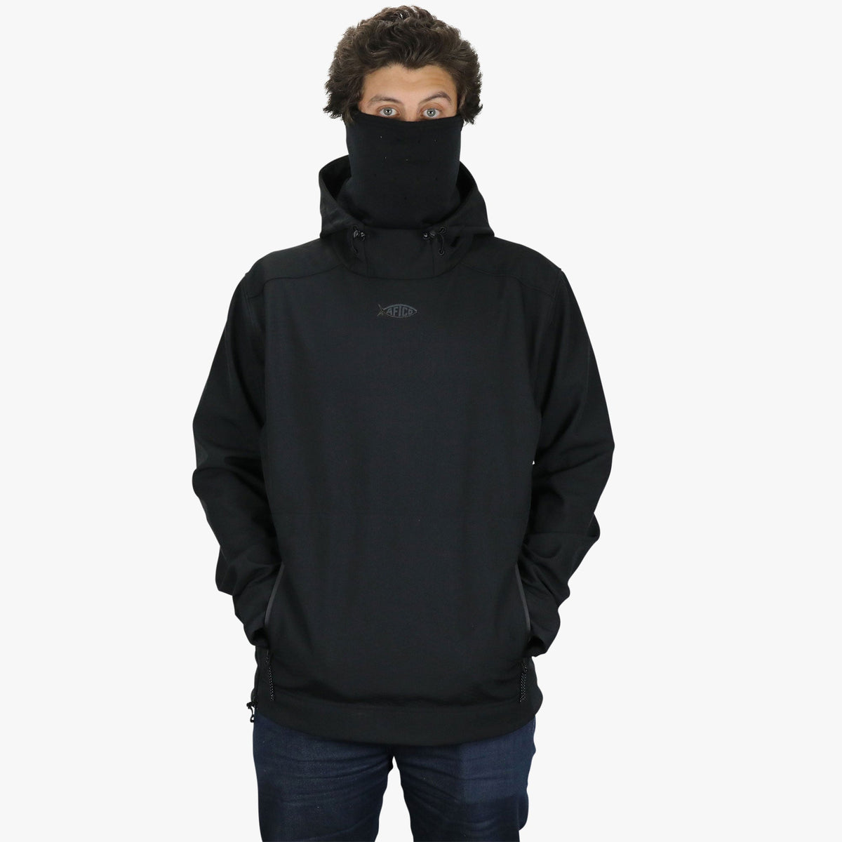 Reaper Windproof Pullover Hoodie - Stretch Softshell
