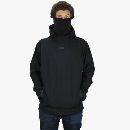 Reaper Windproof Pullover Hoodie - Stretch Softshell