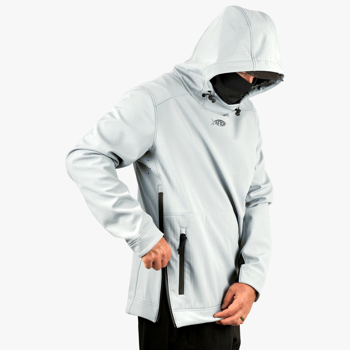 Reaper Windproof Pullover Hoodie - Stretch Softshell