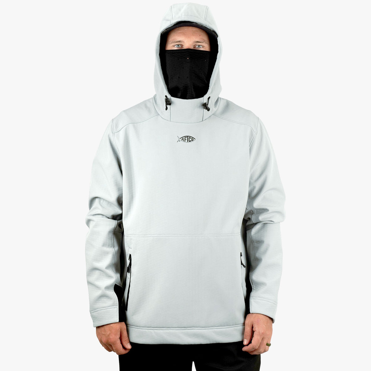 Reaper Windproof Pullover Hoodie - Stretch Softshell