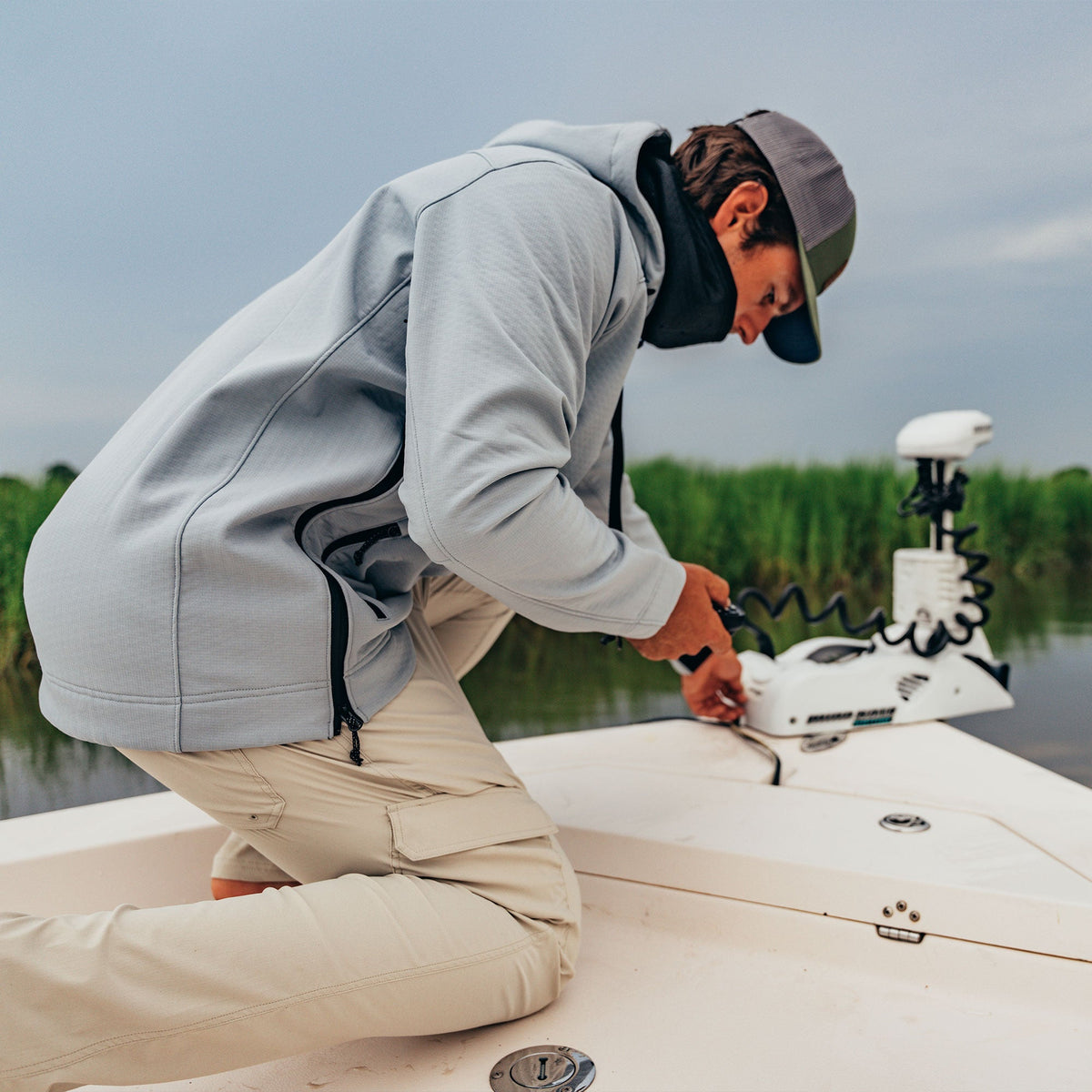 Reaper Windproof Pullover Hoodie - Stretch Softshell